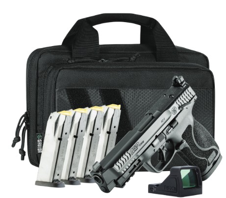 M&P M2.0 Bndl 10mm 4.6" OR MTS RFX11 Blk 5 15-rd — view 1