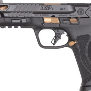 S&W PC M&P9 M2.0 9MM OR TS - 4.25 BLK FR/COPPER PVD BL TALO — view 2