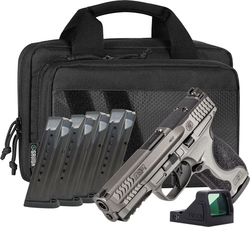 S&W M&P9 M2.0 METAL 9MM 4.25" - 5-MAGS RFX11 SIGHT BAG BUNDLE — view 1