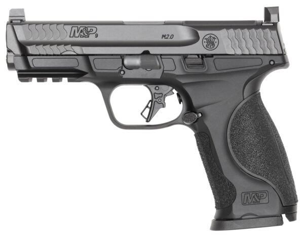 SW M&P9 M2.0 METAL ACRO 9MM 4.25 NTS BLK 17RD — view 1