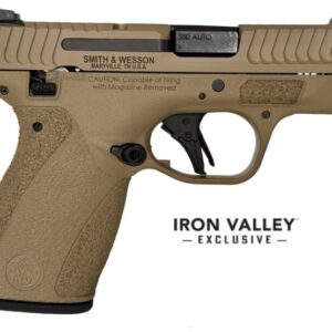 S&W Bodyguard 2.0 380ACP 2.75" TS FDE 10/12rd IVS