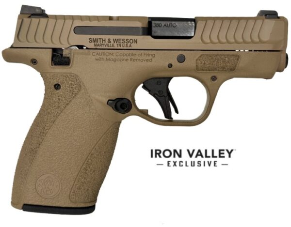 S&W Bodyguard 2.0 380ACP 2.75" TS FDE 10/12rd IVS — view 1