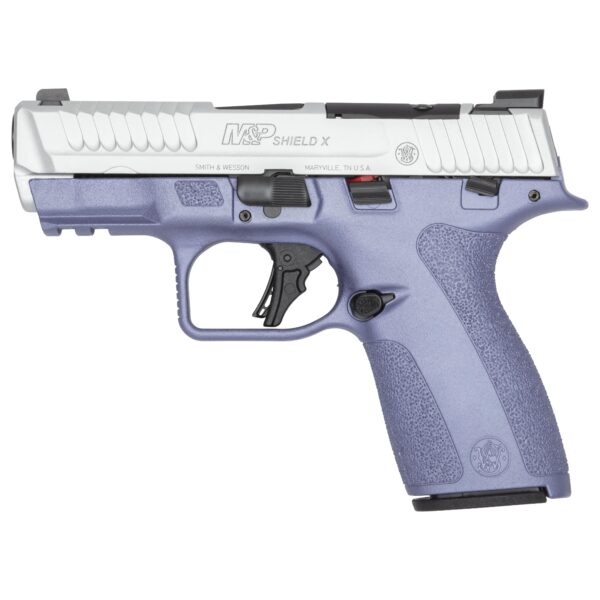 SMITH AND WESSON SHIELD X 9MM ORC/SS 13+1 OR — view 1