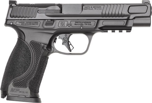 S&W M&P9 M2.0 METAL HD 5" 9MM - 15-RD NO SAFETY BLACK — view 1