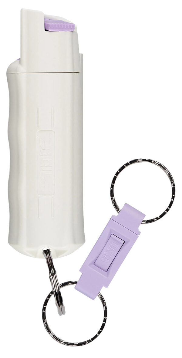 Sabre HC14GL02 Pepper Spray Red USA Formula Spray 25Bursts Range 10ft White — view 1