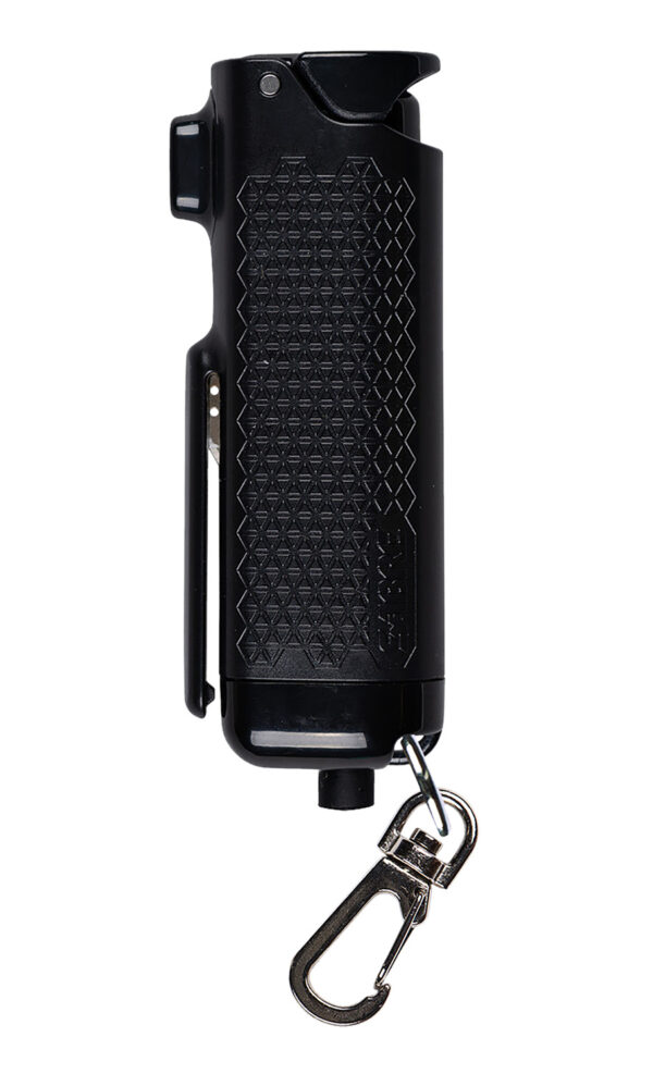 Sabre SEBK01 Safe Escape 3-in-1 Automotive Tool Black Polymer Distance 10 ft Features Glass Breaker/Pepper Gel/Seat Belt Cutter — view 1