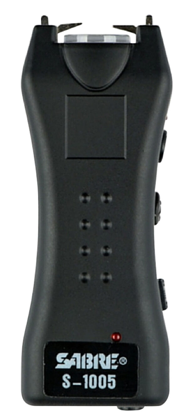 Sabre S1005BK Mini Stun Gun  Black Includes Flashlight/Holster/Wrist Strap — view 1