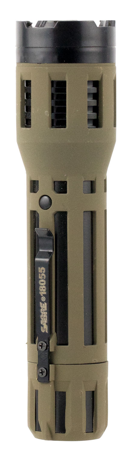 Sabre S2000SFG Tactical Stun Gun w/Flashlight Green 2.51 uC Pain Rating — view 1