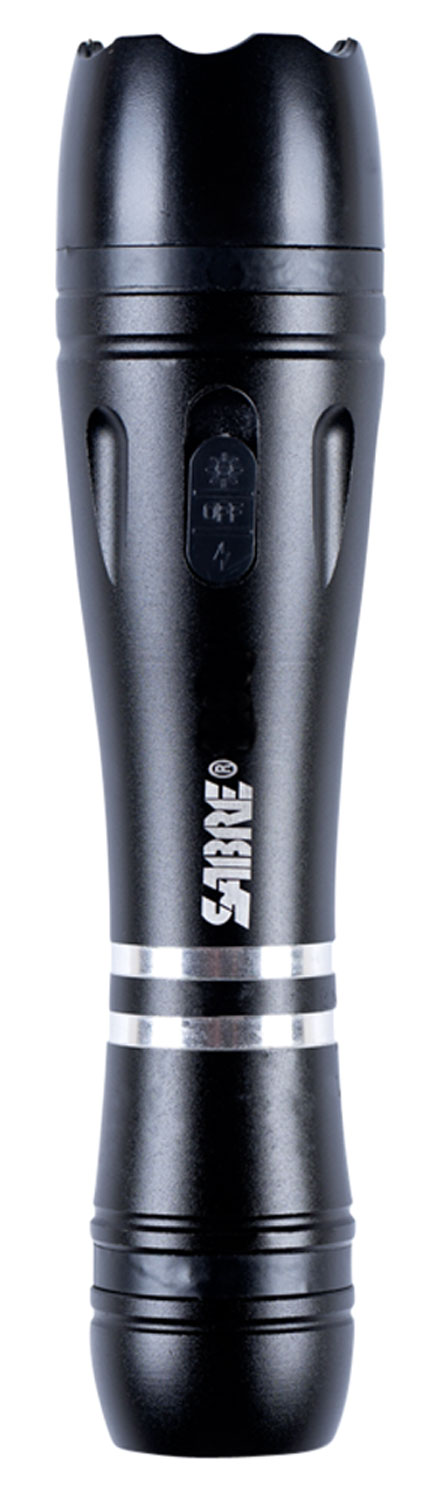 Sabre S3000SF Tactical Stun Gun w/Flashlight Black 2.51 uC Pain Rating — view 1