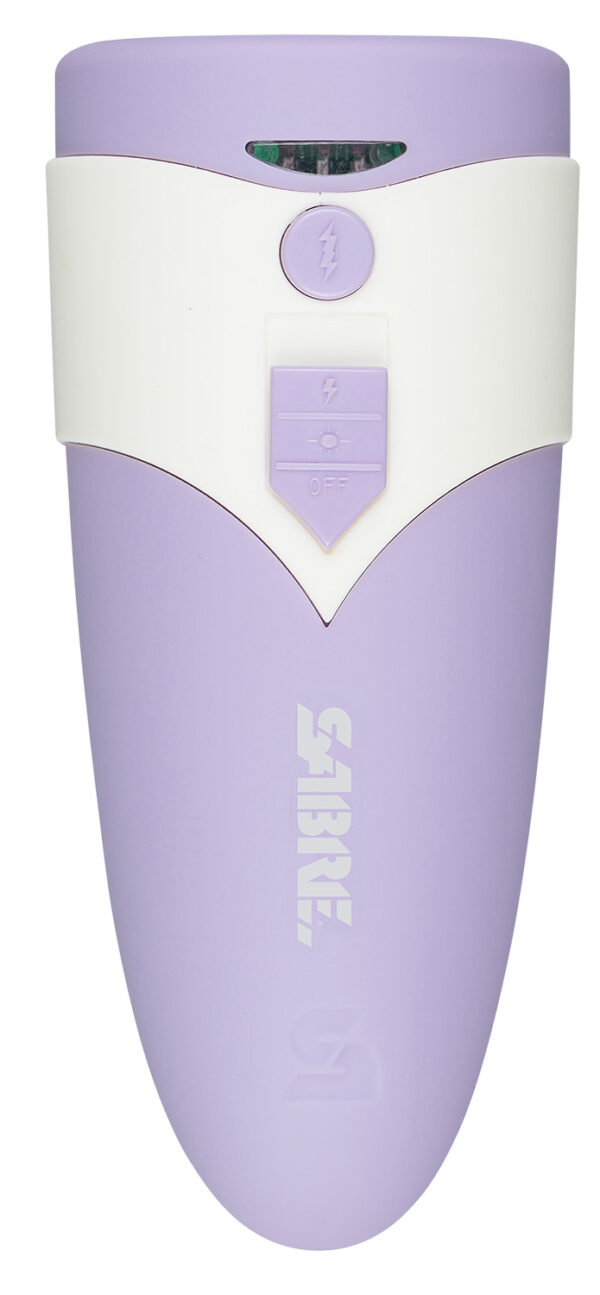 Sabre S1015LV Mini Stun Gun  Purple — view 1