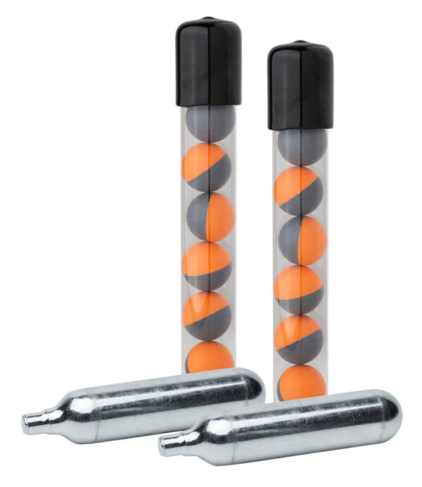 Sabre SPOCPR01 Pepper Projectiles Refill Kit Red Pepper Orange/Gray 14 Bursts — view 1