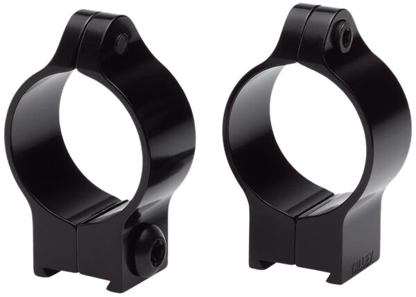 Browning 12365 Rimfire Scope Rings  Matte Black Browning T-Bolt/SA-22 1" Low — view 1