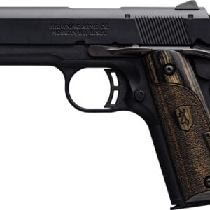 BROWNING 1911-22 BLACK LABEL - COMPACT 22LR 3.62" FS BLK/LAM — view 2