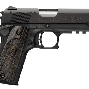 1911-22C BlkLabel22L R3.58"M/Bw/RailF10rd