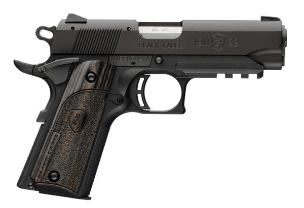 1911-22C BlkLabel22L R3.58"M/Bw/RailF10rd — view 1