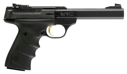 BROWNING BUCK MARK STD URX - 22LR 5.5" AS 10RD MTTE BLK/SYN — view 1