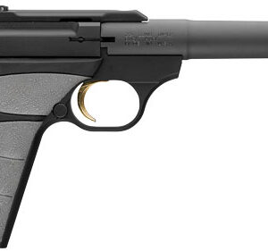 BROWNING BUCK MARK CAMPER UFX - 22LR 5.5"HB MATTE BLK/BLK SYN