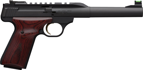 BROWNING BUCK MARK HUNTER 22LR - 7.25" AS 10RD COCOBOLO/LAM — view 1