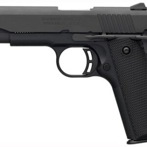 BROWNING 1911-380 BLACK LABEL - 380ACP 4.25"FS 8RD BLK/SYN — view 2