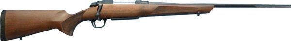 BROWNING AB3 HUNTER 243 WIN - 22" MATTE BLUED/WALNUT — view 1