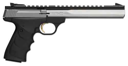 BROWNING BUCK MARK CONTOUR URX - 22LR 7.25" AS 10RD SS/SYN* — view 1