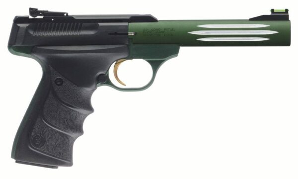 BROWNING BUCKMARK LT GRN 22LR 5.5" — view 1