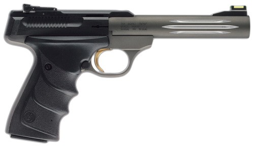 BROWNING BUCK MARK LITE URX - 22LR 5.5" AS 10RD GRAY FLUTED — view 1