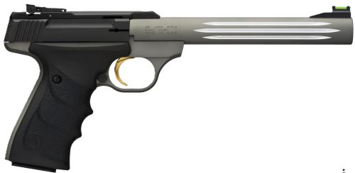 BROWNING BUCK MARK LITE URX - 22LR 7.25" 10RD GRAY FLUTED* — view 1