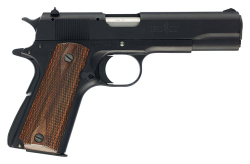BROWNING 1911-22 22LR FS - 4.25" MATTE BLACK/WALNUT — view 1