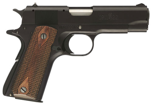 BROWNING 1911-22 22LR COMPACT - 3.58" FS MATTE BLACK/WAL — view 1