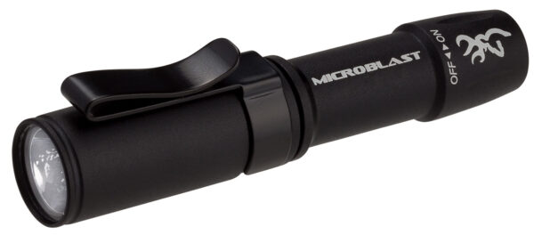 Browning 3712114 Microblast AAA Flashlight  Black 72 Lumens White Nichia LED — view 1