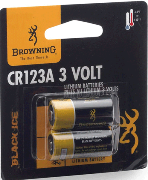 BRN 3V LITHIUM BATTERY 2CD(3742000) — view 1