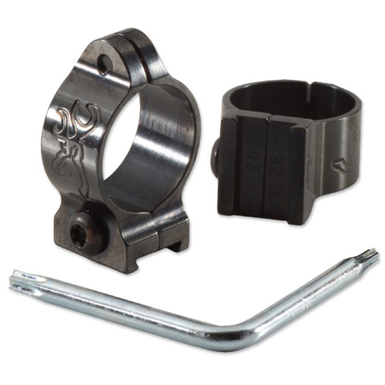 BRO RINGS 1 STD MATTE FOR SCOPES TO 44MM — view 1