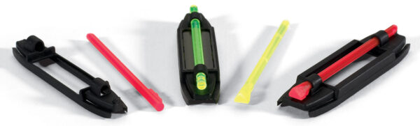 Browning 12859 HI-Viz Bird Buster  For Browning Shotguns, Green/Red/Yellow LitePipes Front — view 1