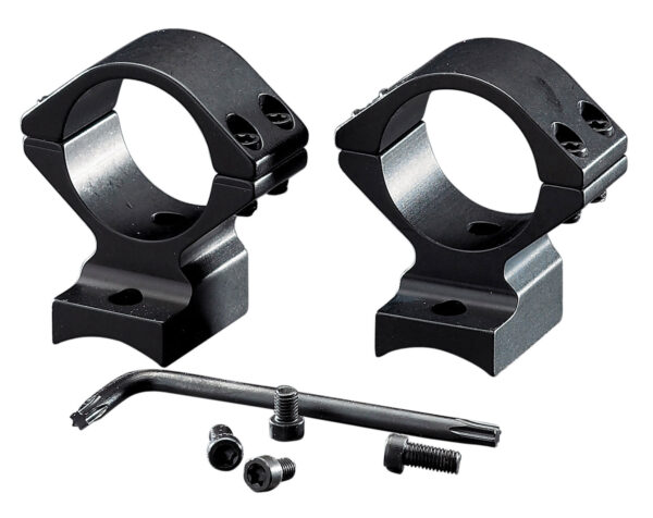 Browning 12376 BAR & BLR Integrated Scope Mount/Ring Combo Matte Black 1" Medium — view 1
