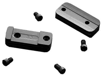 BROWNING SCOPE BASES FOR TBOLT - 2PC BG RIMFIRE RINGS ONLY BLK — view 1