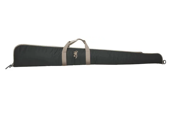 BRN PLAINSMN 52" SHTGN CASE BLK/TAN — view 1