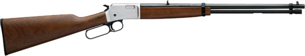 BRO BL-22 GRADE I 22LR SATIN NICKEL 20 15RD — view 1