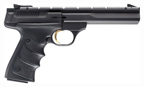 BROWNING BUCK MARK CONTOUR URX - 22LR 5.5" 10RD BLACK SCP RAIL — view 1