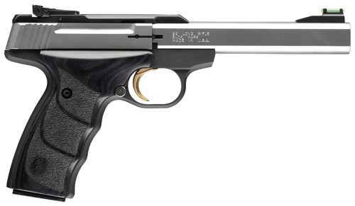 BRONWING MUCK MARK UDX PLUS - 22LR 5.5" 10RD STAINLESS* — view 1