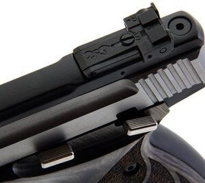 BRONWING MUCK MARK UDX PLUS - 22LR 5.5" 10RD STAINLESS* — view 2