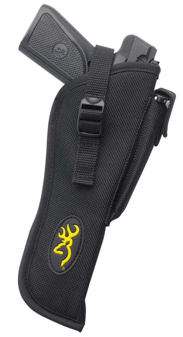 Browning 12902012 Buck Mark  OWB Black Nylon Belt Loop Fits Browning Buck Mark Right Hand — view 1