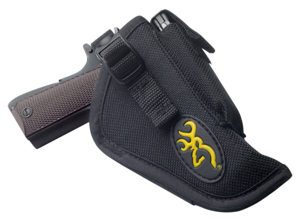 Browning 12903012 Ballistic  OWB Black Nylon Belt Loop Fits Browning 1911 Right Hand — view 1