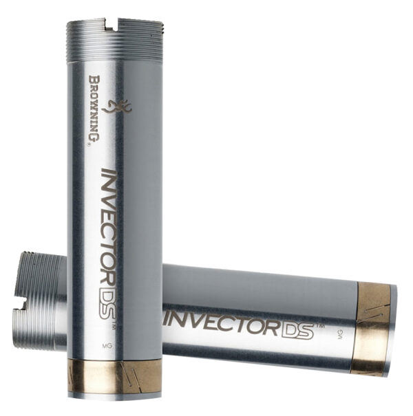 Browning 1133283 Invector-DS  Browning 12 Gauge Improved Cylinder Flush Stainless Steel Chrome — view 1