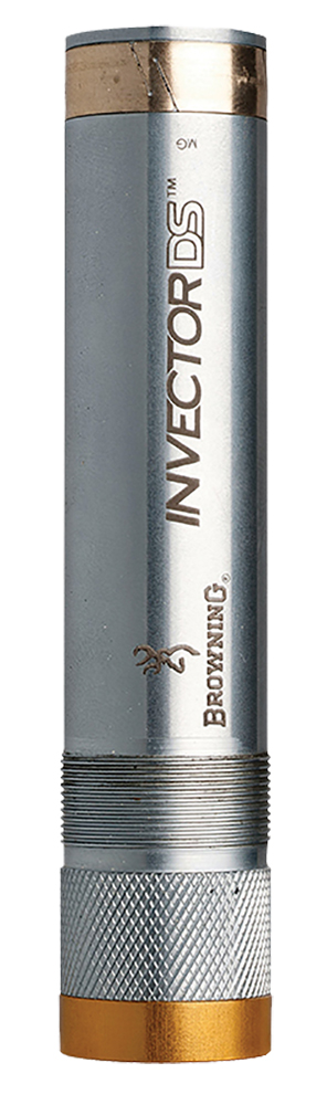 Browning 1134253 Invector-DS  Browning 12 Gauge Full Extended Stainless Steel Chrome — view 1
