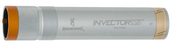 Browning 1134283 Invector-DS  Browning 12 Gauge Improved Cylinder Extended Stainless Steel Chrome — view 1