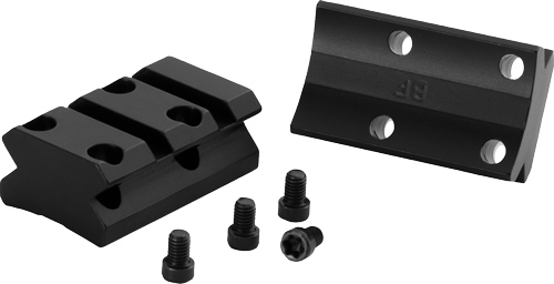 BROWNING X-BOLT II SCOPE BASE - 2PC BLACK WEAVER STYLE — view 1