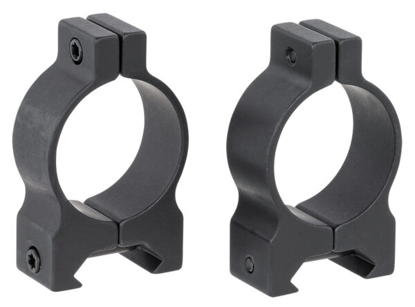 Browning 12564 Weaver-Style Scope Rings  Matte Black Browning AB3/A-Bolt/X-Bolt 30mm Low — view 1