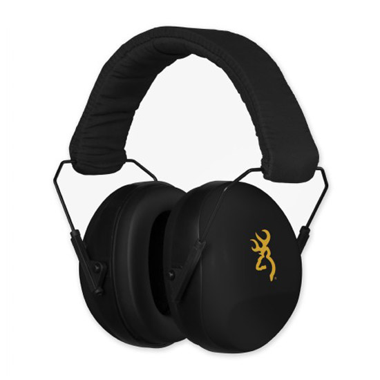 BRO EARMUFF BUCKMARK II BLK 26DB — view 1