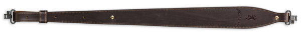 Browning 122398 John M Browning Signature  Dark Brown Leather/Suede Adjustable Rifle — view 1